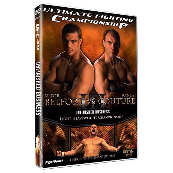 DVD Ufc 49 : unfinished business