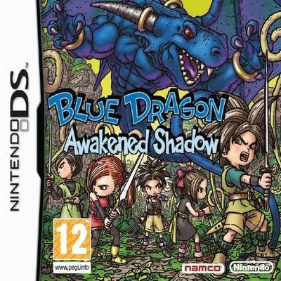 Atari Blue Dragon Awakened Shadow / Jeu Console Ds
