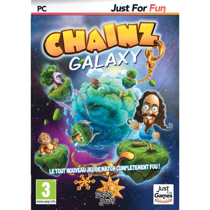 Chainz Galaxy Pc - vue 3