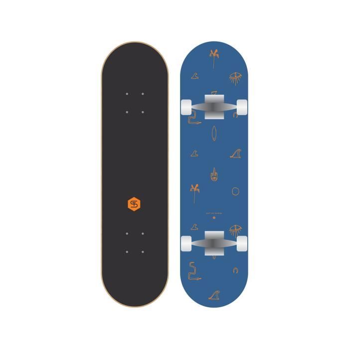 ST Skateboard Complète Essence 8' Achat / Vente Skateboard Complète