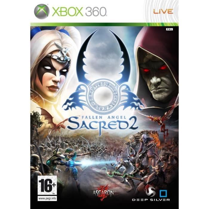 SACRED 2 FALLEN ANGELS / Jeu console XBOX360