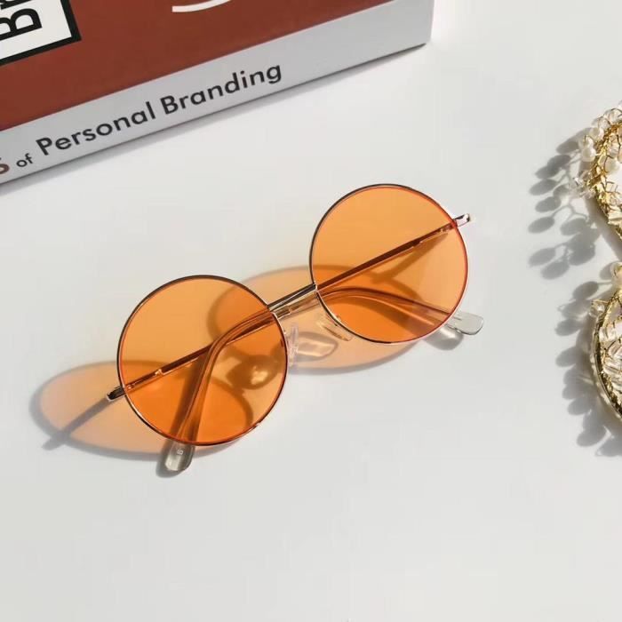Lunettes De Vue Rétro Monture Ronde Argentée STARS Eyewear - Qualité Premium