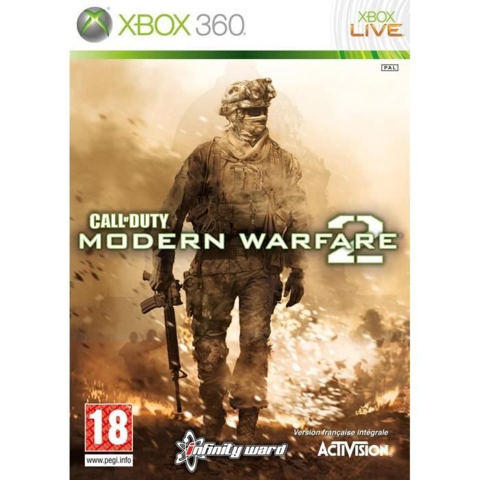 CALL OF DUTY MODERN WARFARE 2 / JEU CONSOLE XBOX36