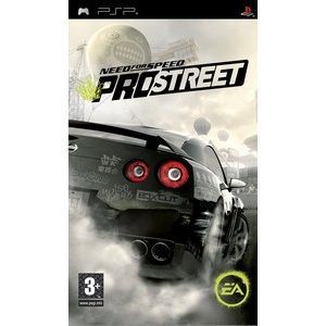 Need For Speed Prostreet / Jeu Console Psp