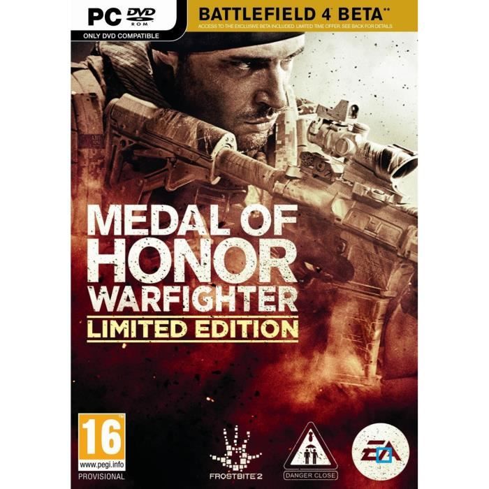 Electronic Arts Medal Of Honor Warfighter Limited Edition / PC