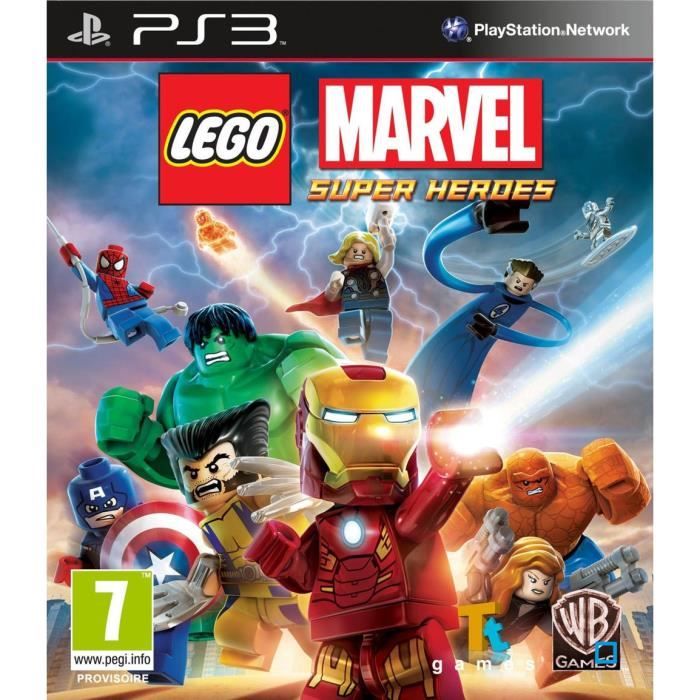 Verbonden camouflage knal Lego marvel ps3 - Cdiscount