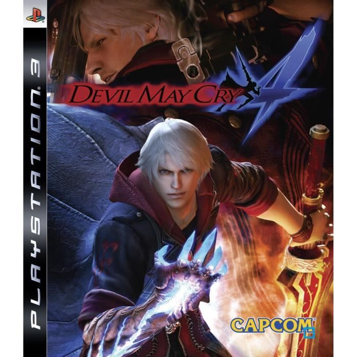 DEVIL MAY CRY 4 / JEU CONSOLE PS3
