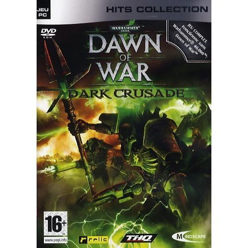 Dawn Of War : Dark Crusade / Jeu PC Dvd-Rom