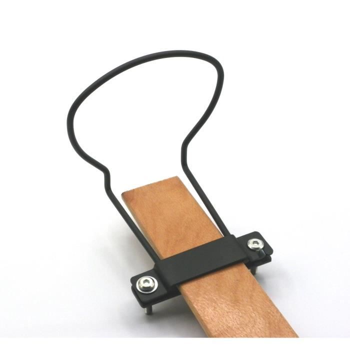 ARRÊT DEMATELAS POUR LATTE DE 53 mm NOIR