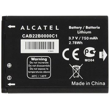 BATTERIE D'ORIGINE ALCATEL CAB22B0000C1