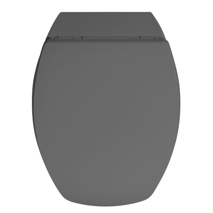 Abattant WC en bois compressé BACCARA 2