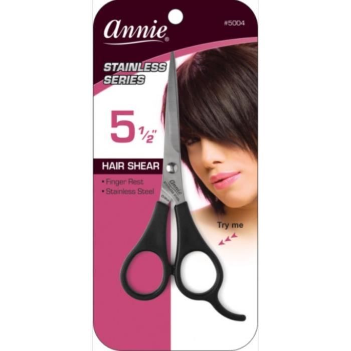 Ciseaux à cheveux en inox Annie