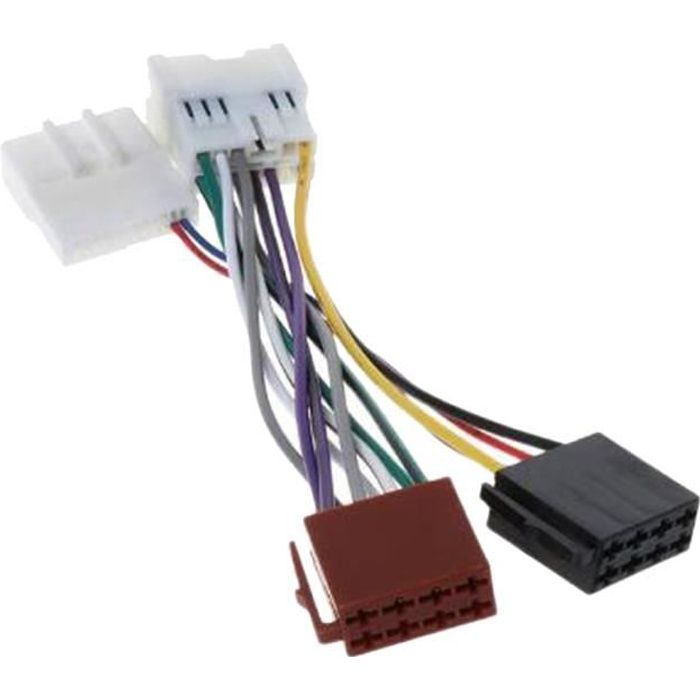 Faisceau De Câblage D'autoradio Pour Renault MeGANE 3 TRAFIC 3 Wind