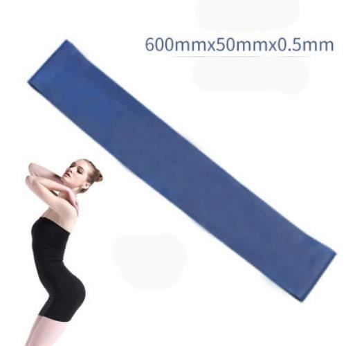 Bande élastique de résistance au yoga équipement de fitness intérieur et extérieur Bande élastique d'entraînement sportif Pilates