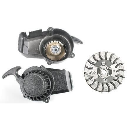 Kit lanceur + rotor pour pocket bike / pocket quad
