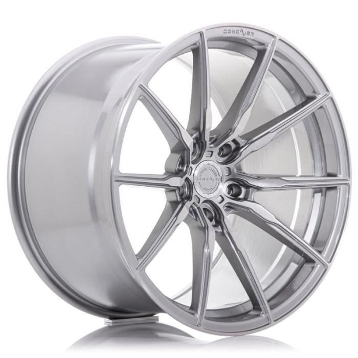 Jante Concaver CVR4 19x8,5 ET20-45 BLANK Brushed Titanium-33794150