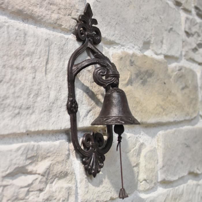 Cloche de jardin en fonte Vache - Gamm vert