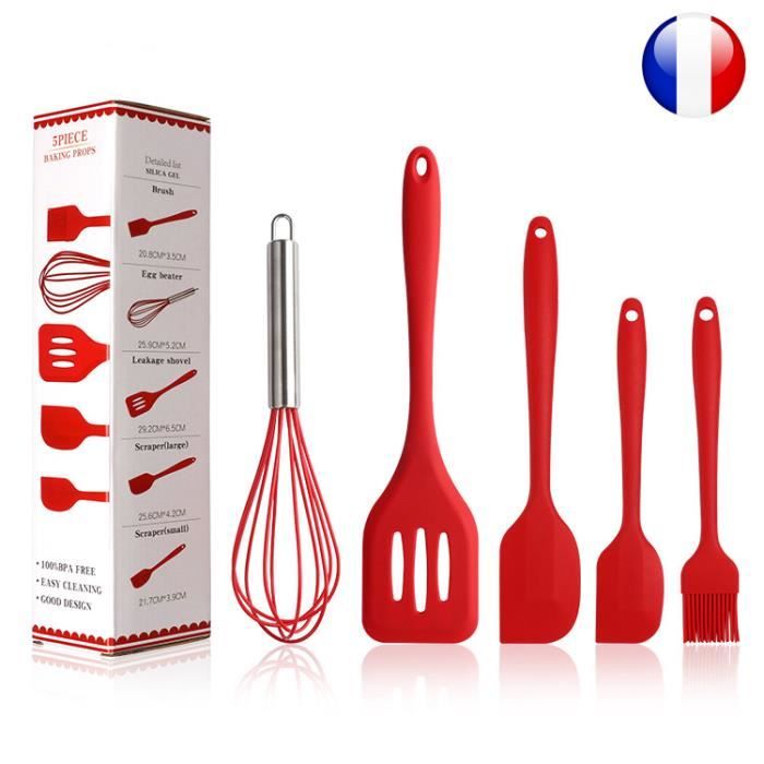 set ustensiles de cuisine- ustensile de pâtisserie - spatule , maryse