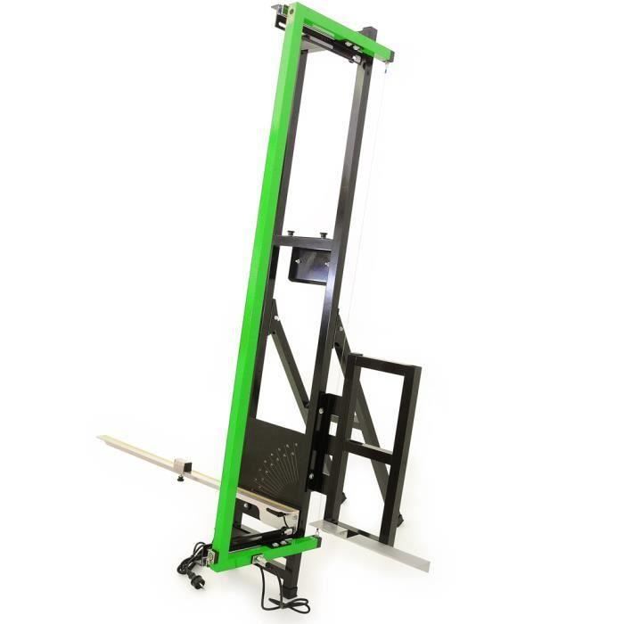 Machine de découpe polystyrène. Appareil de découpe à fil. Coupe chauffante
