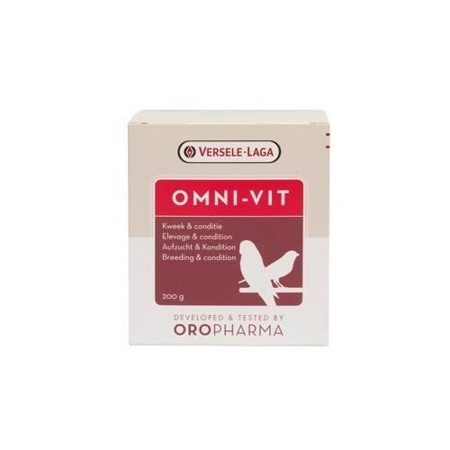 Oropharma Omni-Vit Multivitaminé pour Oiseaux