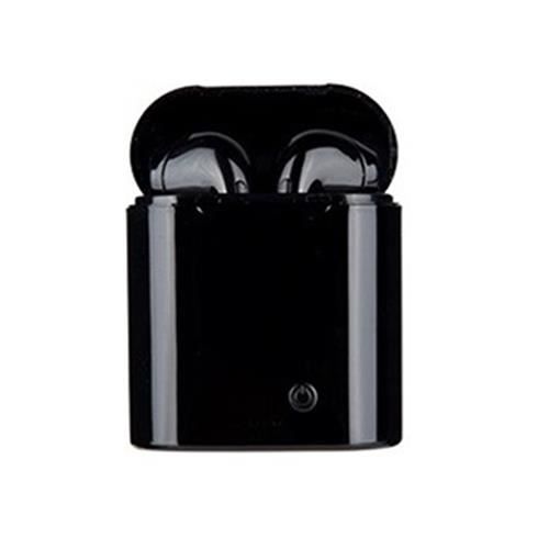 i7s TWS Écouteurs Bluetooth 5.0 Écouteur sans fil Sport Stereo Oreillettes Casque pour iPhone X 7 8 Samsung S6 S8 Xiaomi NOIR