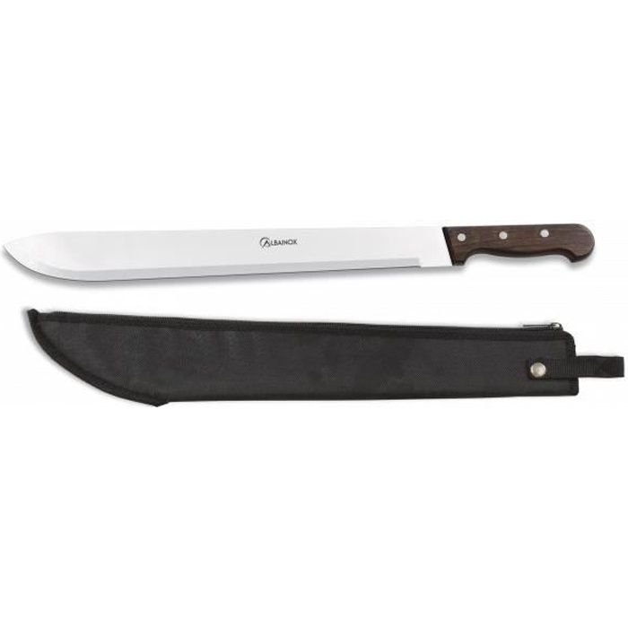 Machete Rod Cutter Martinez Albainox Albainox Albainox Mango Wood & 45 Cm Stainless Steel Blade Includes Cover 31712
