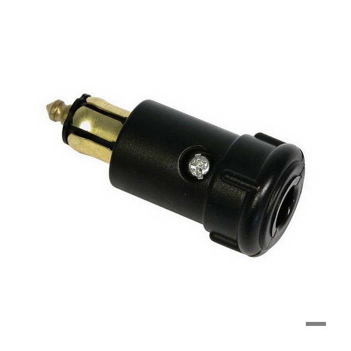 Fiche mini pour prise encastre 0523406 12-24V 20A.
