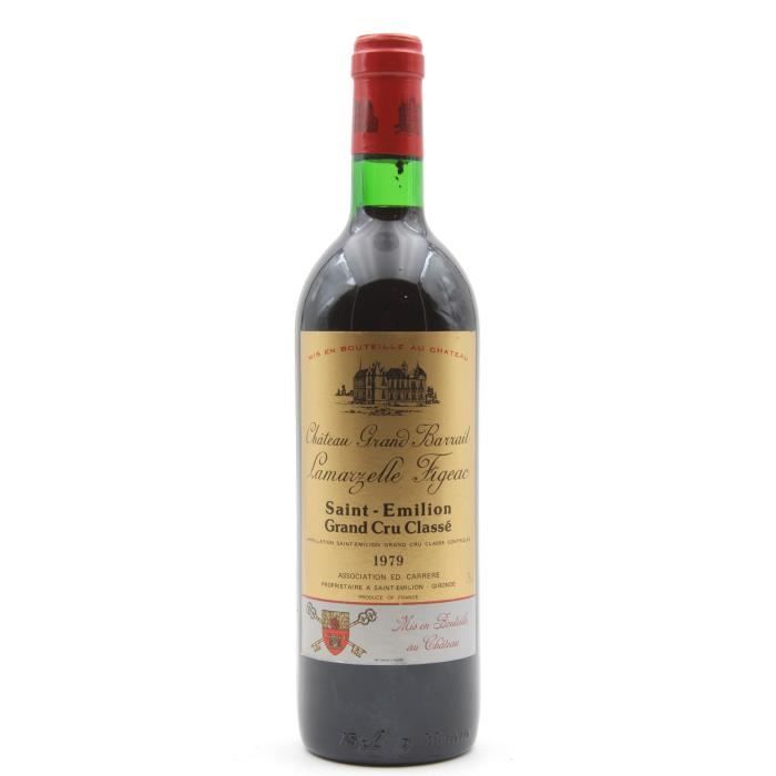 Château Grand Barrail Lamarzelle Figeac 1970 Rouge 75cl AOC Saint Émilion