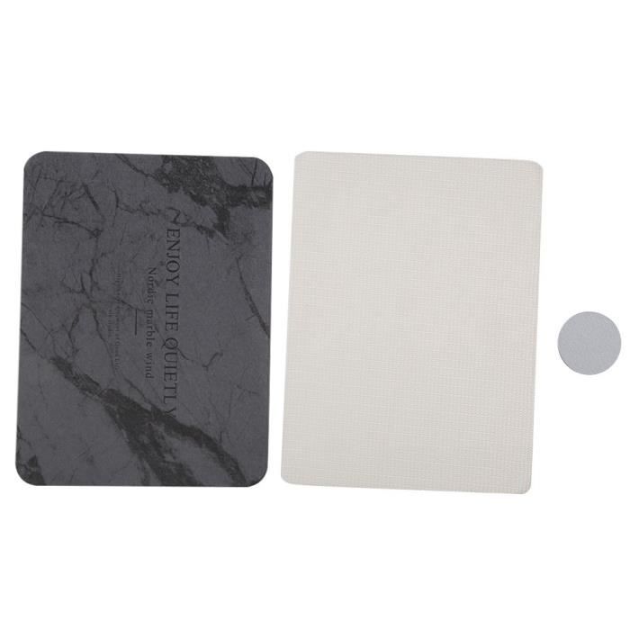 EBTOOLS Tapis de pied Tapis de bain absorbant l'eau en diatomite Tapis de sol antidérapants à séchage rapide (type E)