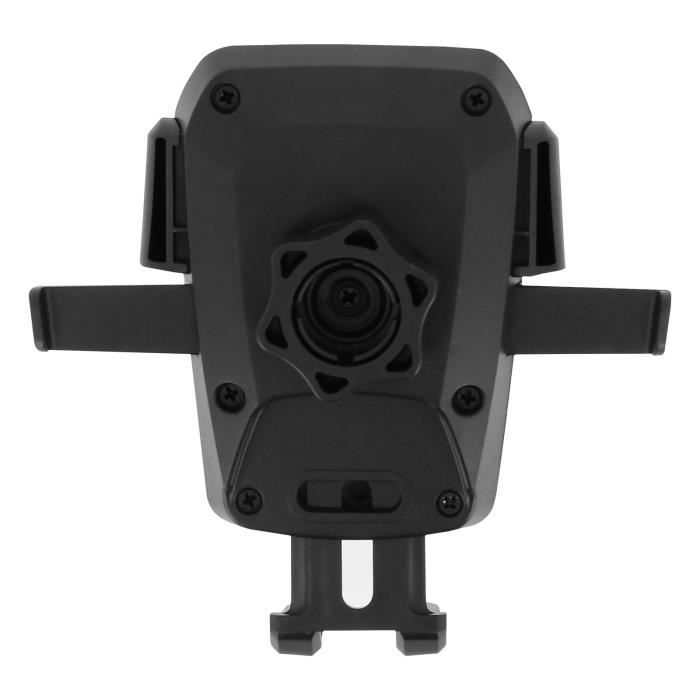 Support Voiture Smartphone Fixation à Ventouse Tableau de bord / Pare-brise Noir