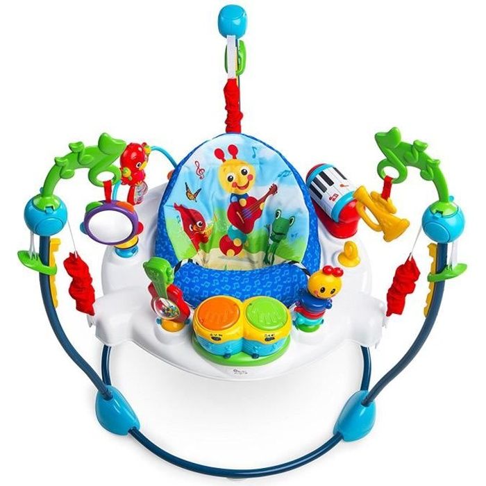 Trotteur Aire d’Eveil à Rebonds Neighborhood Symphony™ - Lumineux et musical - BABY EINSTEIN