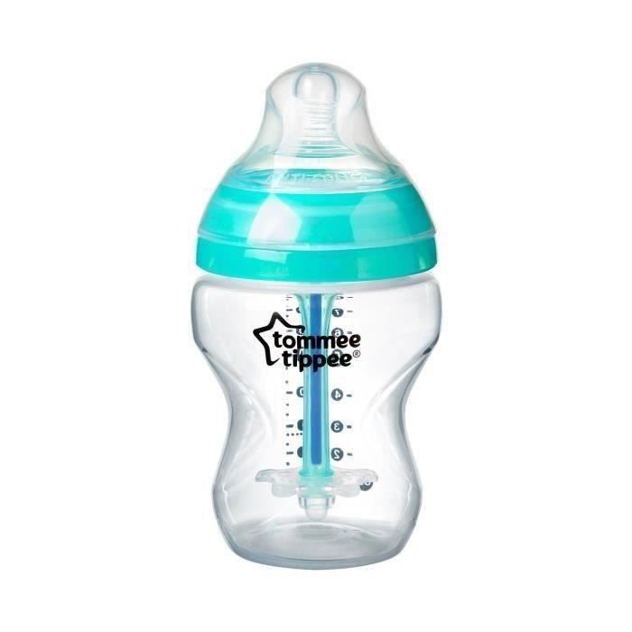 TOMMEE TIPPEE Biberon Anti colique avancé 260ml (Lot de 2)