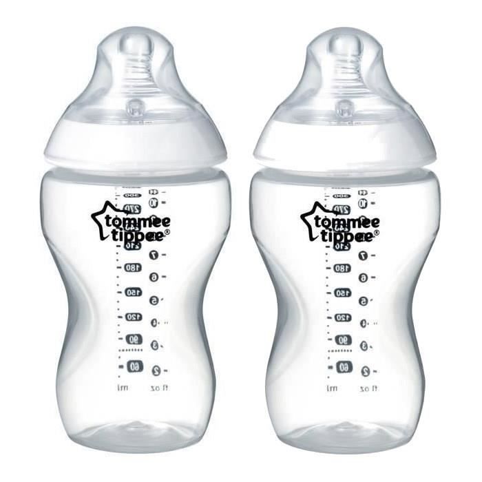 TOMMEE TIPPEE Biberon 340 Ml (Lot de 2)