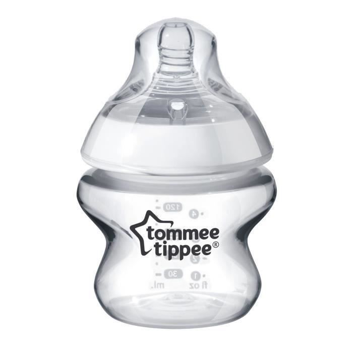 TOMMEE TIPPEE Biberon CTN Débit extra-lent 150 ml (Lot de 2)
