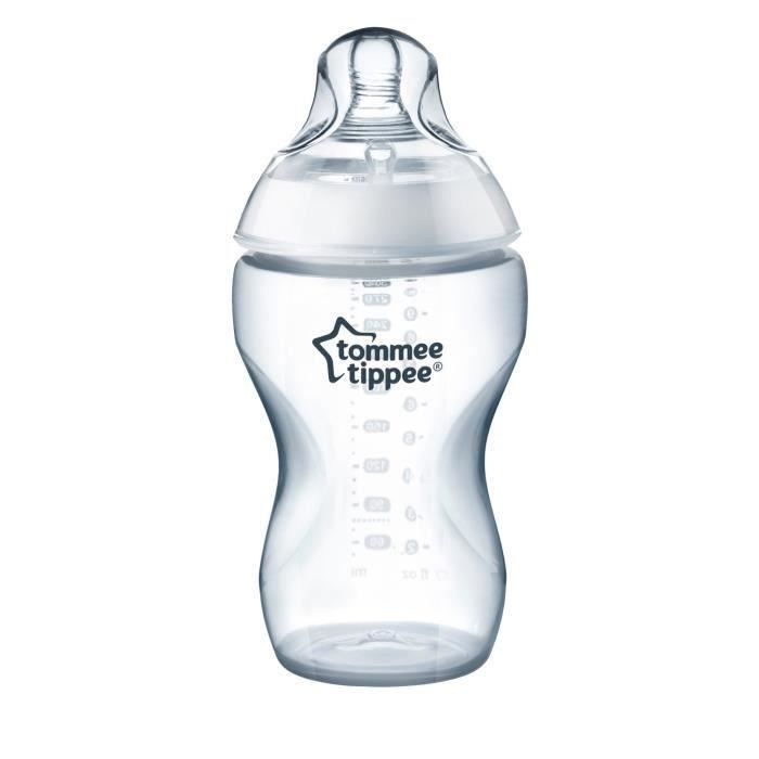 TOMMEE TIPPEE Biberon CTN Débit Préparation Epaisse 340 ml (Lot de 2)