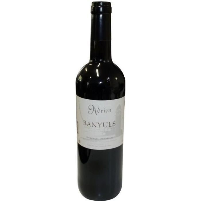 Banyuls, Cuvée Adrien - Rouge - 75cl.