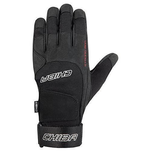 Chiba Strongman Gripper Gants d`entraînement Noir Taille M - 44102