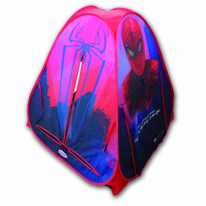 SPIDERMAN Tente Enfant Pop Up