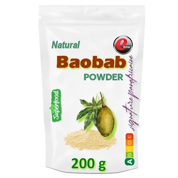 Poudre de baobab - signature panafricaine - 200g