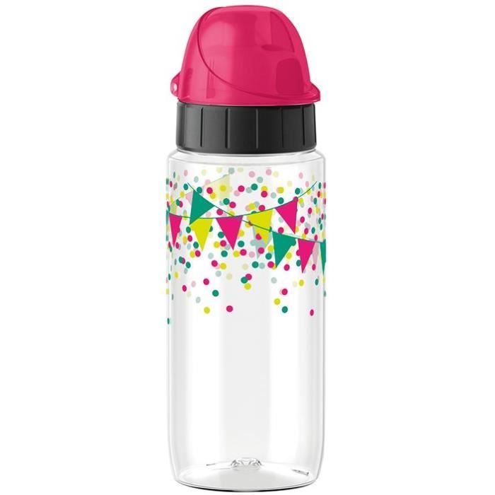 EMSA Gourde Drink2go - 0,5 L - Fa confettis