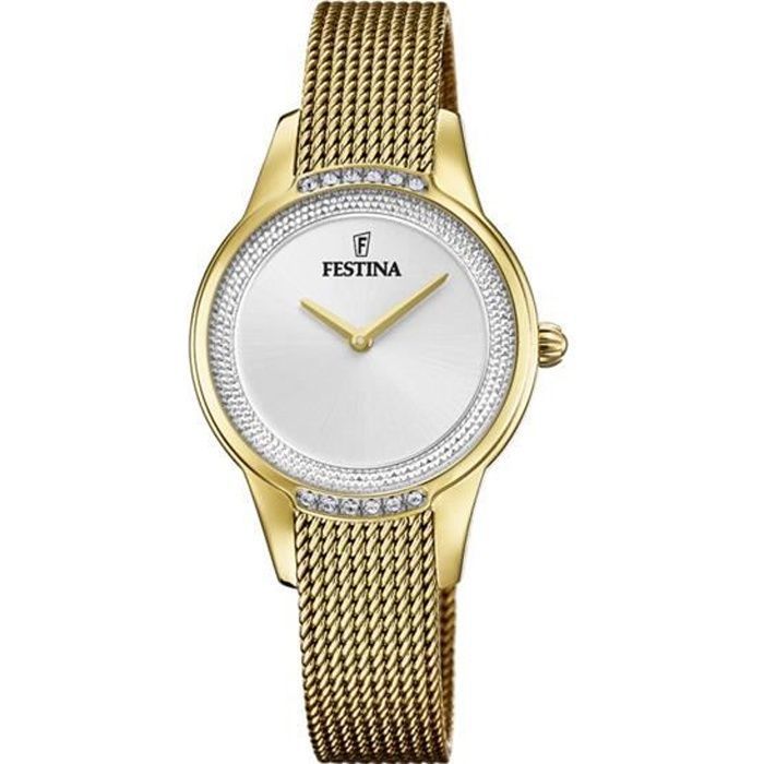 Festina Femme F20495/1 Plaqué or jaune