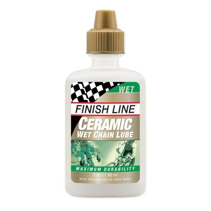 FINISH LINE Lubrifiant Ceramic Wax Chain Lube - 60 ml