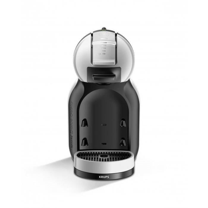 Machine à café - KRUPS KP123B10 - Dolce Gusto MINI ME - Arctic Grey - Réservoir 0,8L - 1500W