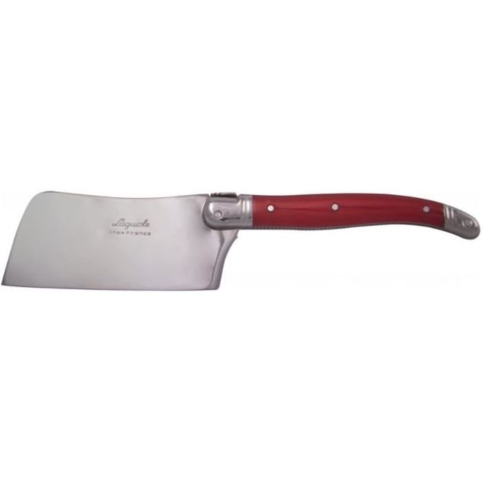 Couteau ,couperet fromage LAGUIOLE fabrication française