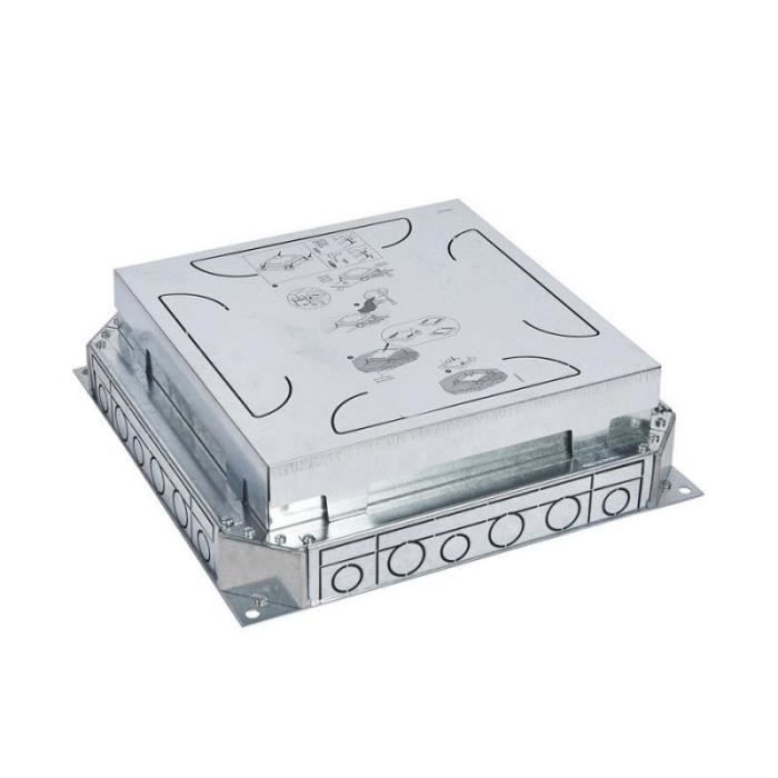Boîte d'encastrement pour sol béton LEGRAND 089604
