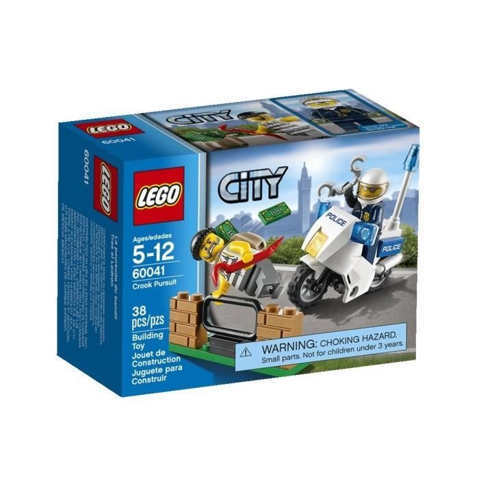 LEGO® City 60041 La Poursuite du Bandit