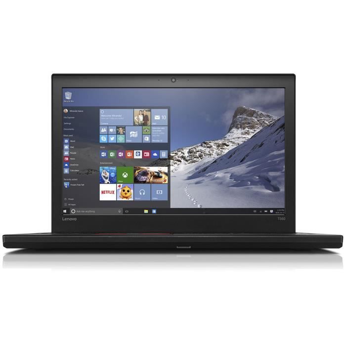 Lenovo ThinkPad T560 - Intel Core i7 - 4 Go - HDD 500
