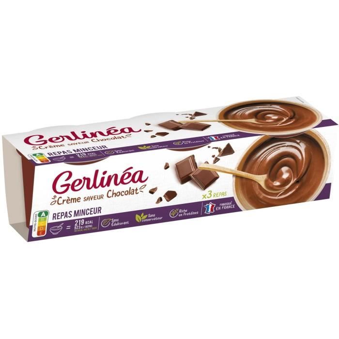 Snack Dietetique - Limics24 - Coupelle Crème Repas Minceur Substitut Complet Rapide Saveur