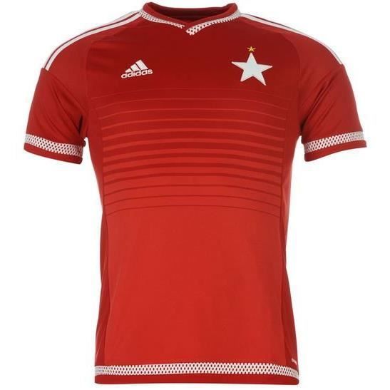 Maillot Officiel Adidas Wisla Cracovie Saison 2015 2016