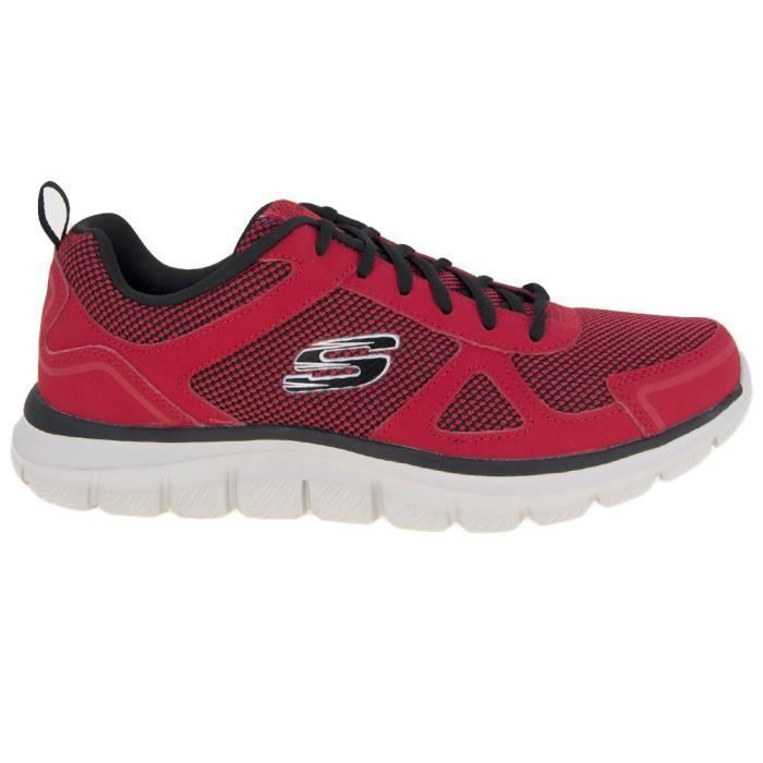 Baskets Skechers Track Bucolo 52630-RDBK